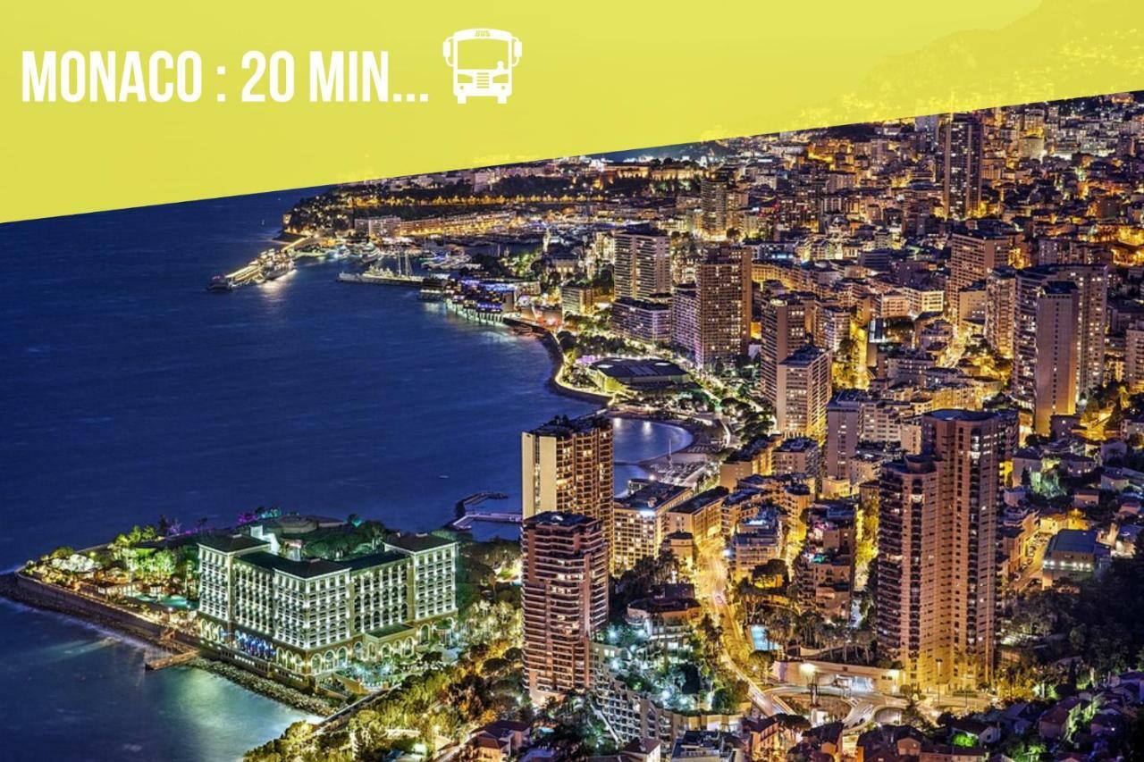 شقة Cosy Basilique مينتون المظهر الخارجي الصورة